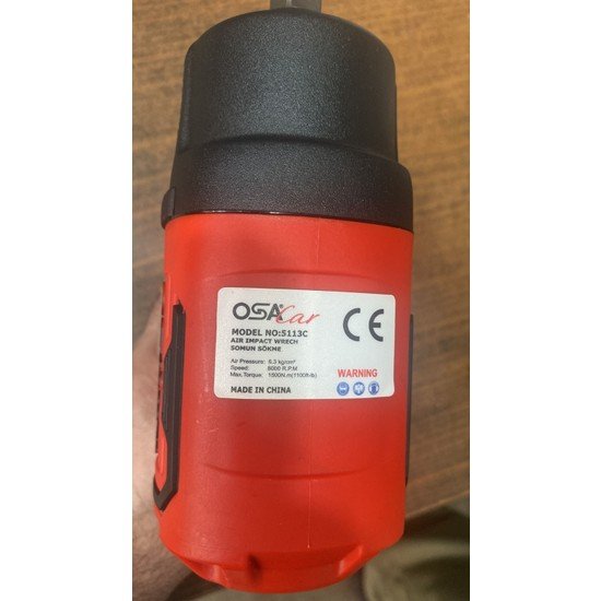 OSACAR 5113 1/2 HAVALI SOMUN SÖKME პნევმატური ქანჩის მოსაჭერი