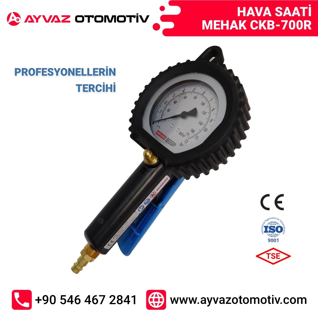 CKB-700 HAVA SAATİ MEHAK