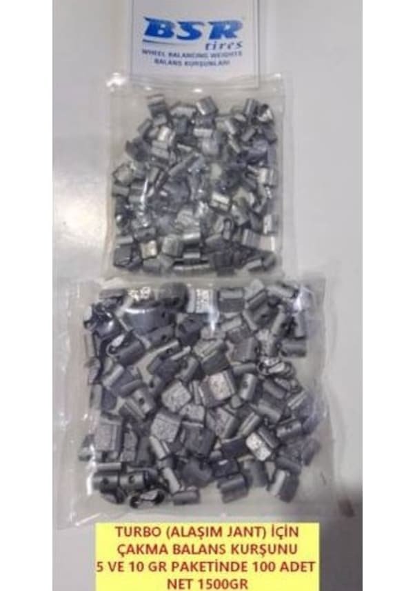 ტყვიის ნაწარმი 30GR TURBO BALANS AGIRLIGI