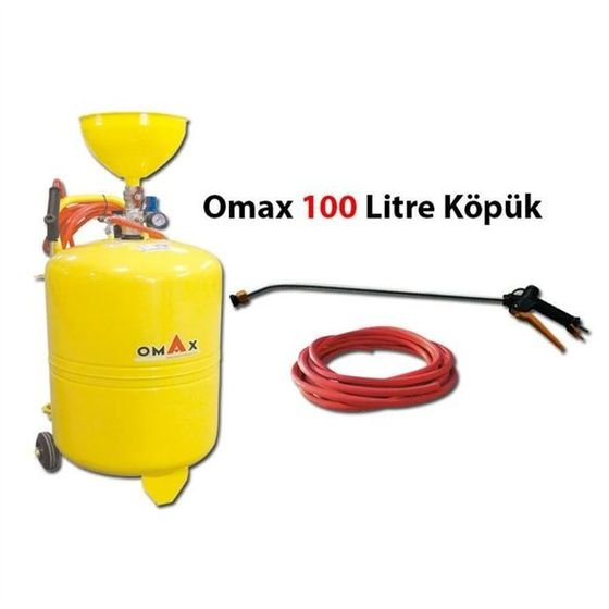 OMAX OM KS-100 KOPUK SIVI ლითონის ტევადობა
