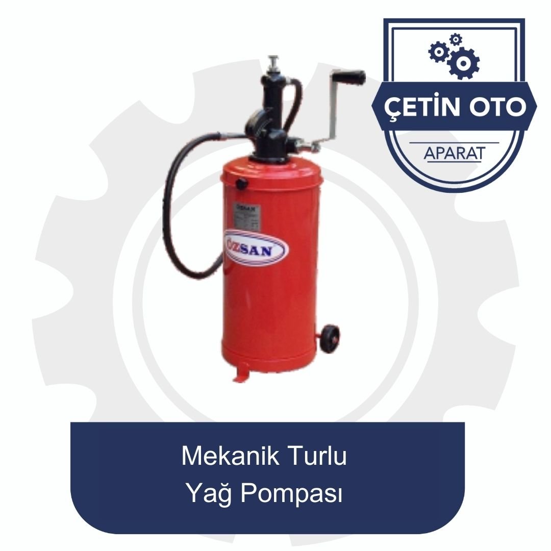 ზეთის ტუმბო OMAX  TURLU INCE YAG EMME POMPASI 18 LT