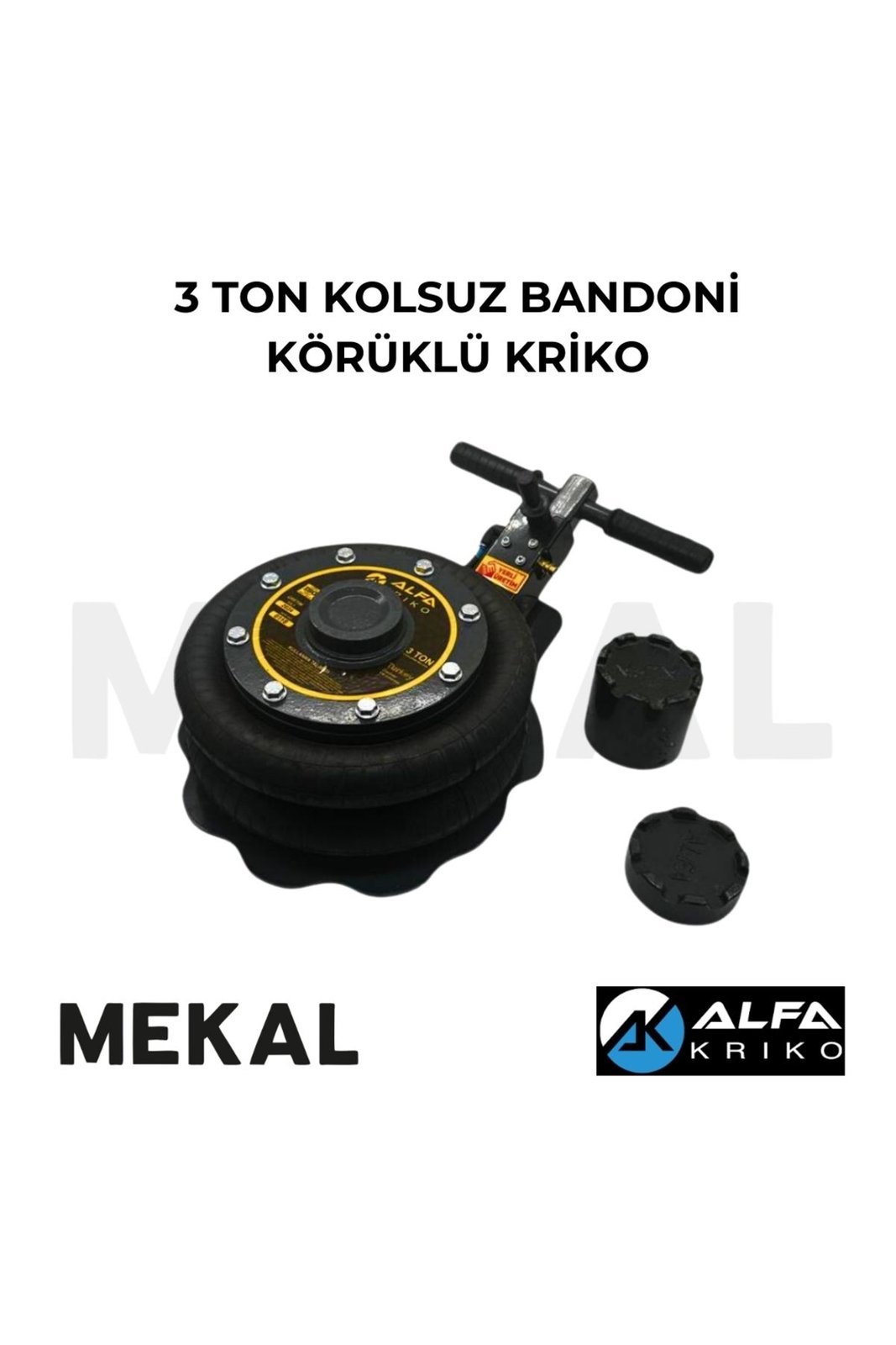 დომკრატი 3 TON KRIKO HAVALI  BANDONI KANAL ICIN