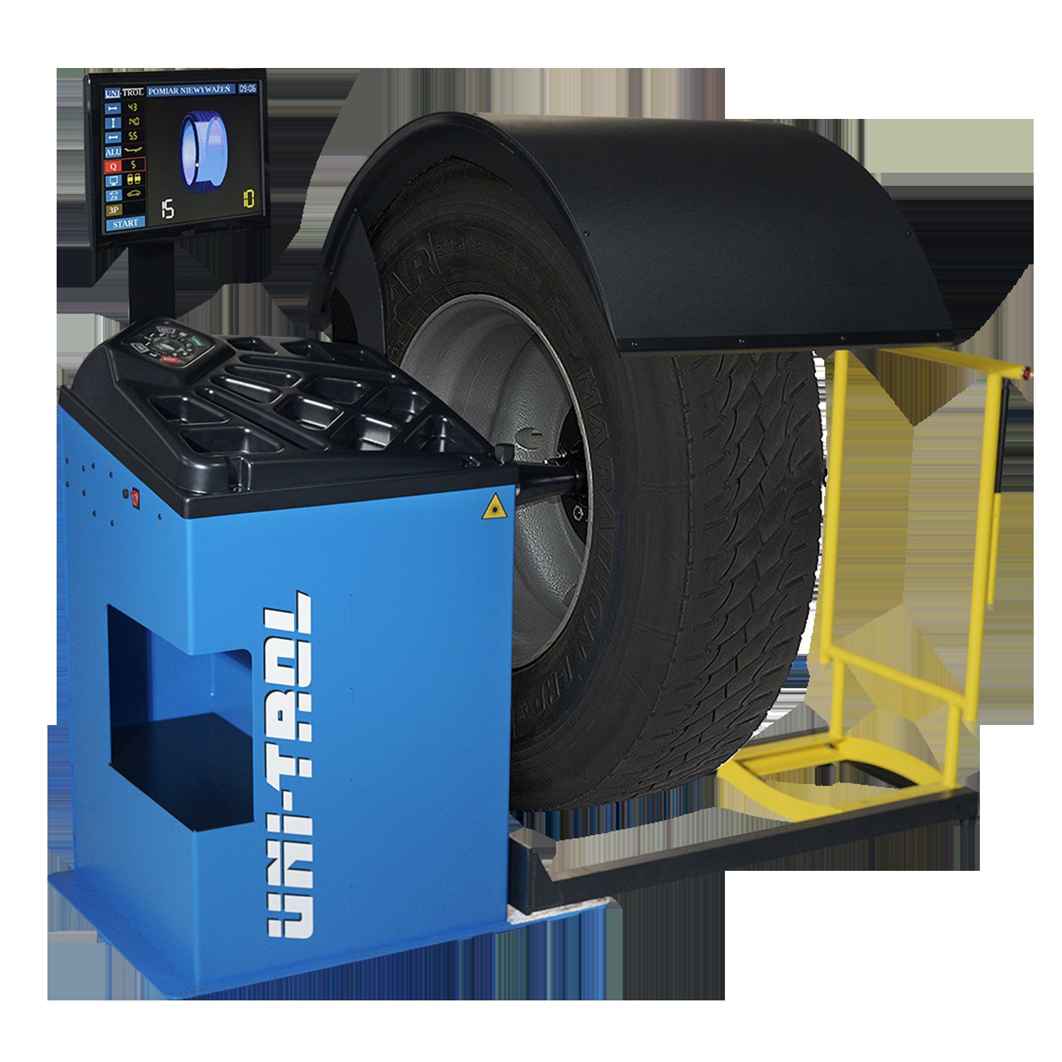 UNITROL-2362 BALANCE MACHINE საბურავის მაბალანსირებელი დანადგარი