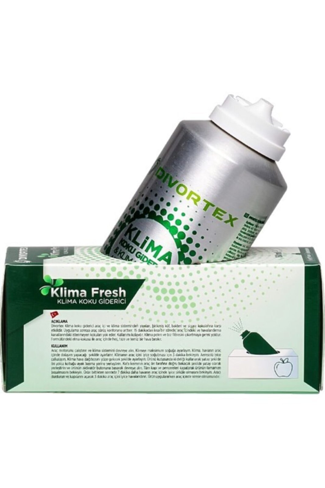 AERO KLIMA FRESH ELMA 150 ML ა/მ ჰაერის არომატიზატორი ვაშლის არომატით