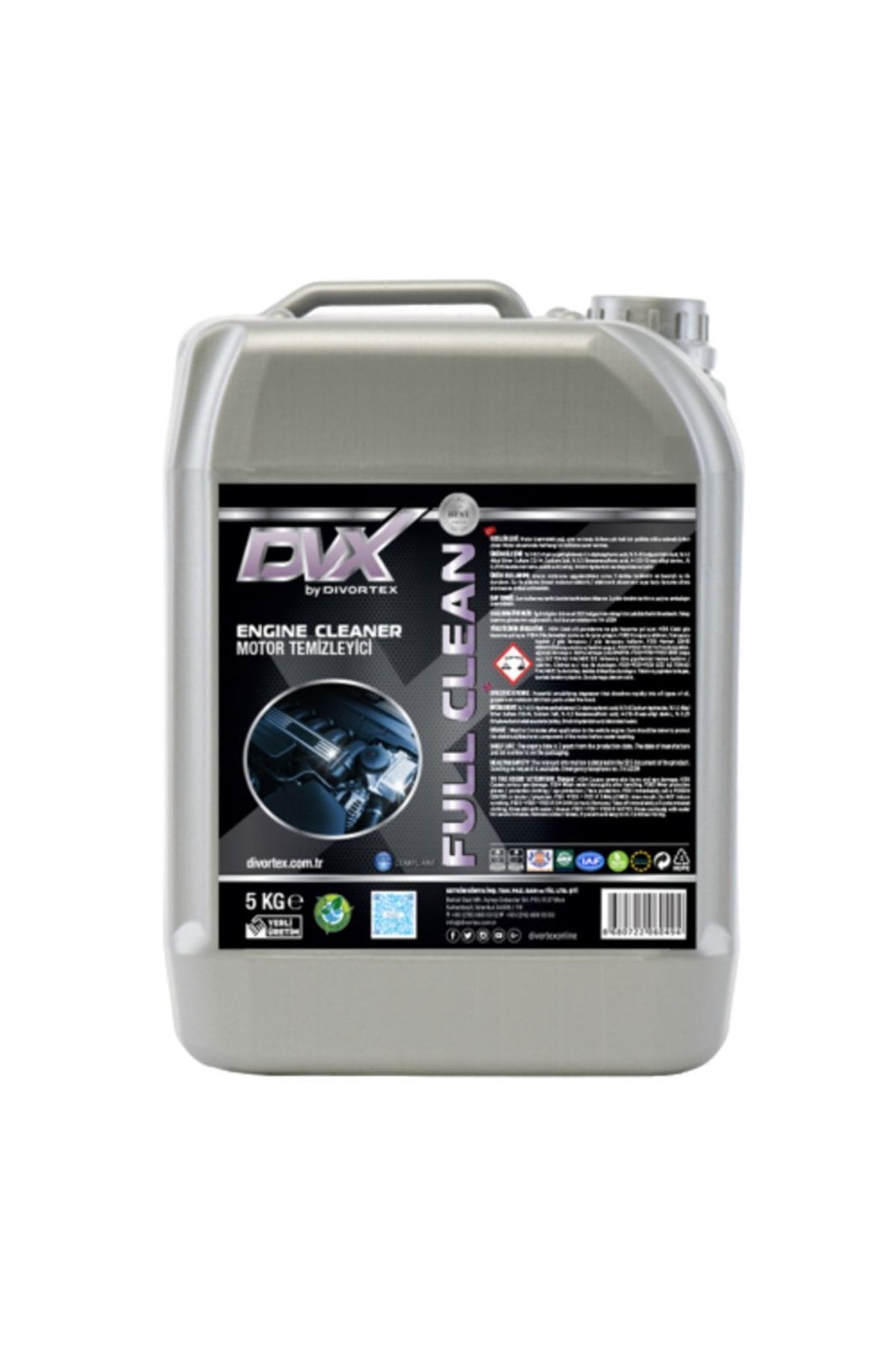 სალონის საწმენდი საშუალება FULL CLEAN MOTOR TEMIZLEYICI (ARAC ICI TEMIZLEYECISI) 1 KG