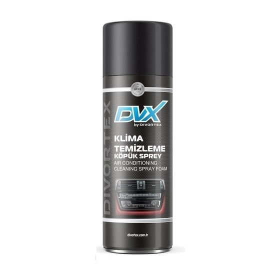 DVX KLIMA TEMIZLEME KOPUK SPREY 400 ML კონდინციონერის საწმენდი სპრეი