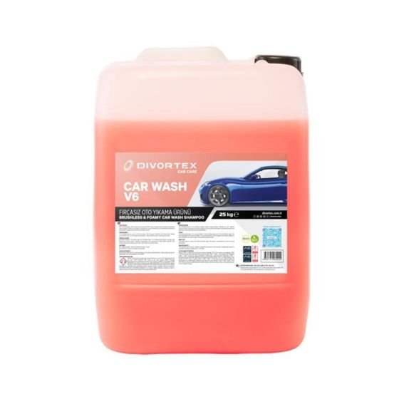 სარეცხი საშუალება CARWASH V6 ME-TE FIRCASIZ OTO YIKAMA URUNU 25 KG KOPUK