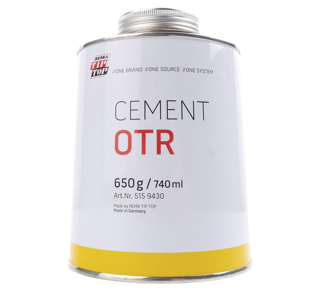 წებო საბურავის ფირფიტისთვის 650 GR OZEL MAVİ CEMENT SOLUSYON