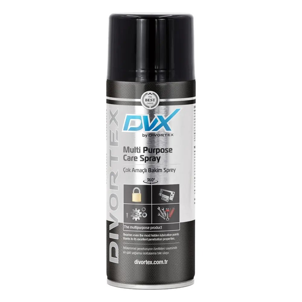 DIVORTEX COK AMACLI BAKIM SPREYI 400 ML მრავალფუნქციური მოვლის სპრეი