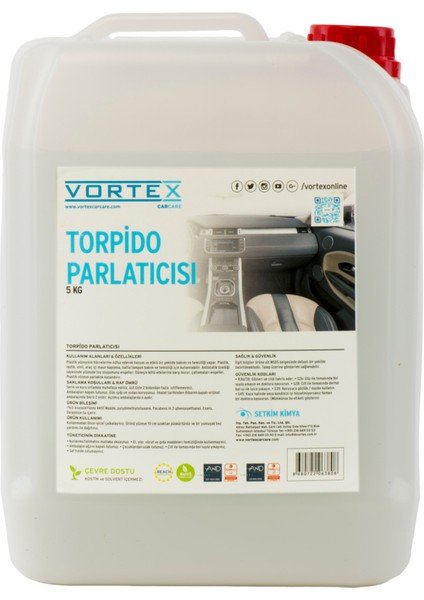 ტორპედოს საწმენდი VORTEX TORPIDO BAKIM SUTU 5KG