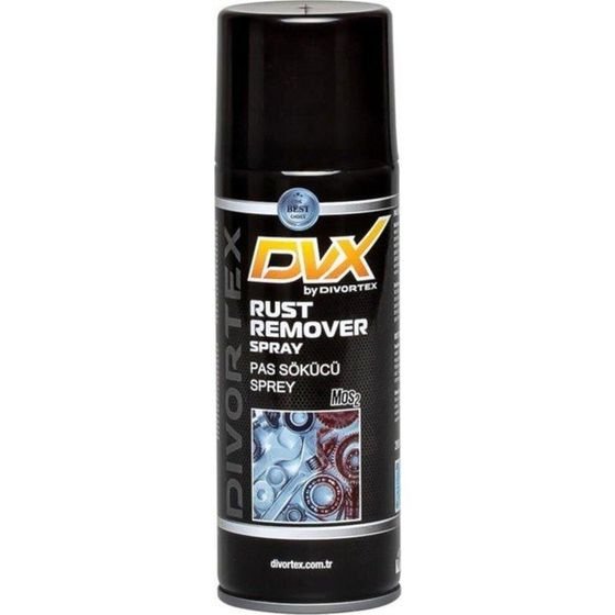 DVX MOS2 GUCLI PAS SOKUCU  VE ONLEYICI SPREY 200 MLჟანგის საწინააღმდეგო სპრეი