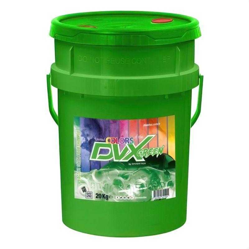 UNTD.COL.OF DVX ACTV.FOAM CARW SHM.GREEN 20 LT  მანქანის სარეცხი ქაფი მწვანე