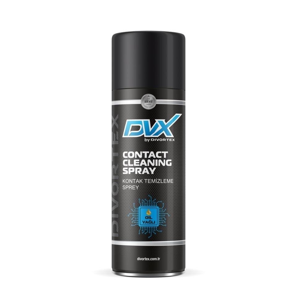 DIVORTEX YAGLI  KONTAK TEMIZLEME SPREYI 200 ML ნავთობის საკონტაქტო გამწმენდი