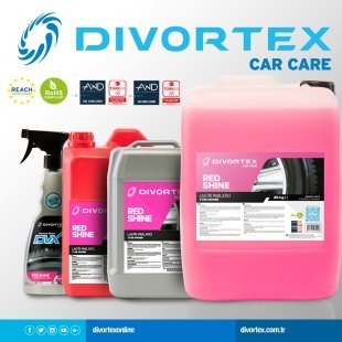 საბურავის საწმენდი DIVORTEX 200ML LASTIK PARLATICI