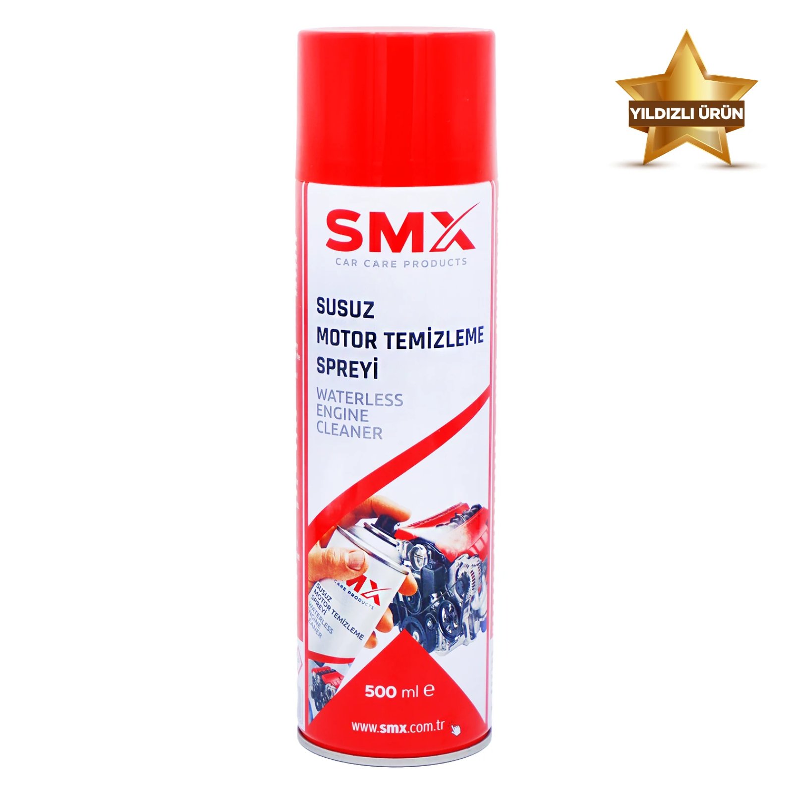 AERO ENJEKTOR TEMIZLEME SPREY 500 ML ინჟექტორის გამწმენდი