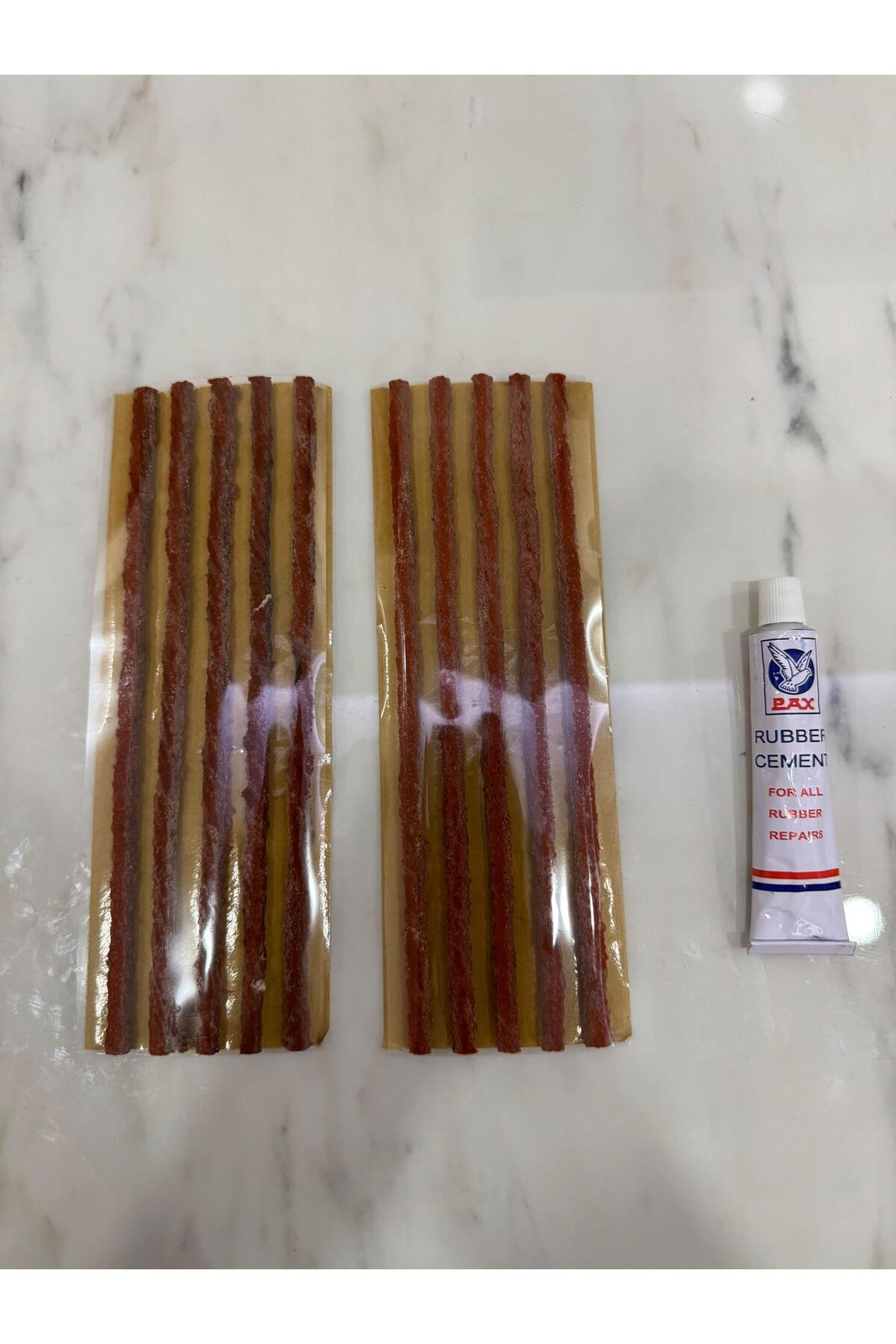 საბურავის ფითილი 20 CM LASTIK TAMIRI FITILI USA RENKLI