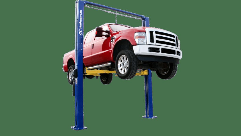 დომკრატი 4TS-COLUMN TWO POST LIFT