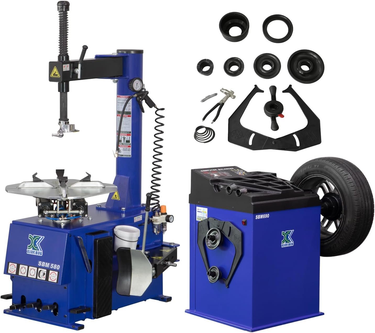 TYRE CHANGER საბურავის დამშლელი დანადგარი