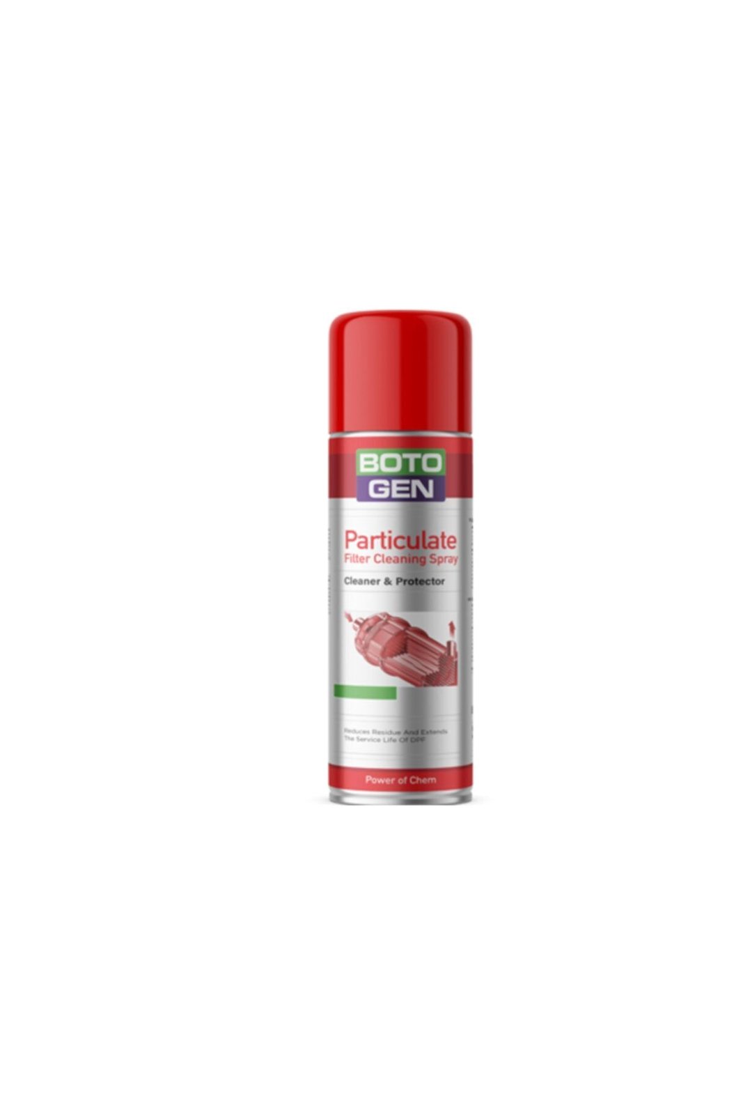 AERO PARTIKUL FILTRE TEMIZLEME  SPREY 500 ML დიზელის ფილტრის საწმენდი სპრეი