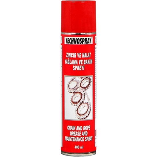 AERO ZINCER HALAT YAGLAMA KALIN INCE 400 ML ა/მ ჯაჭვის და რემნის შესაზეთი სპრეი (სქელი)