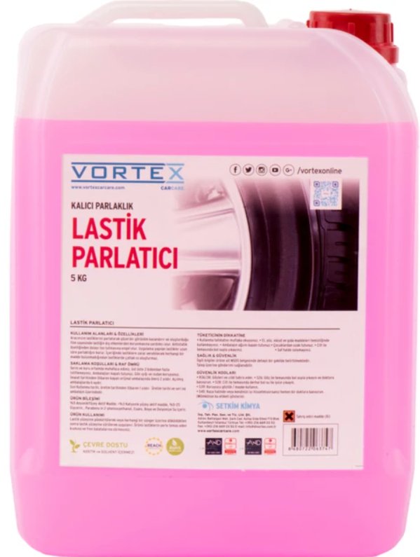 VORTEX MOTOR TEMIZLEME 5 KG ძრავის გასარეცხი სითხე