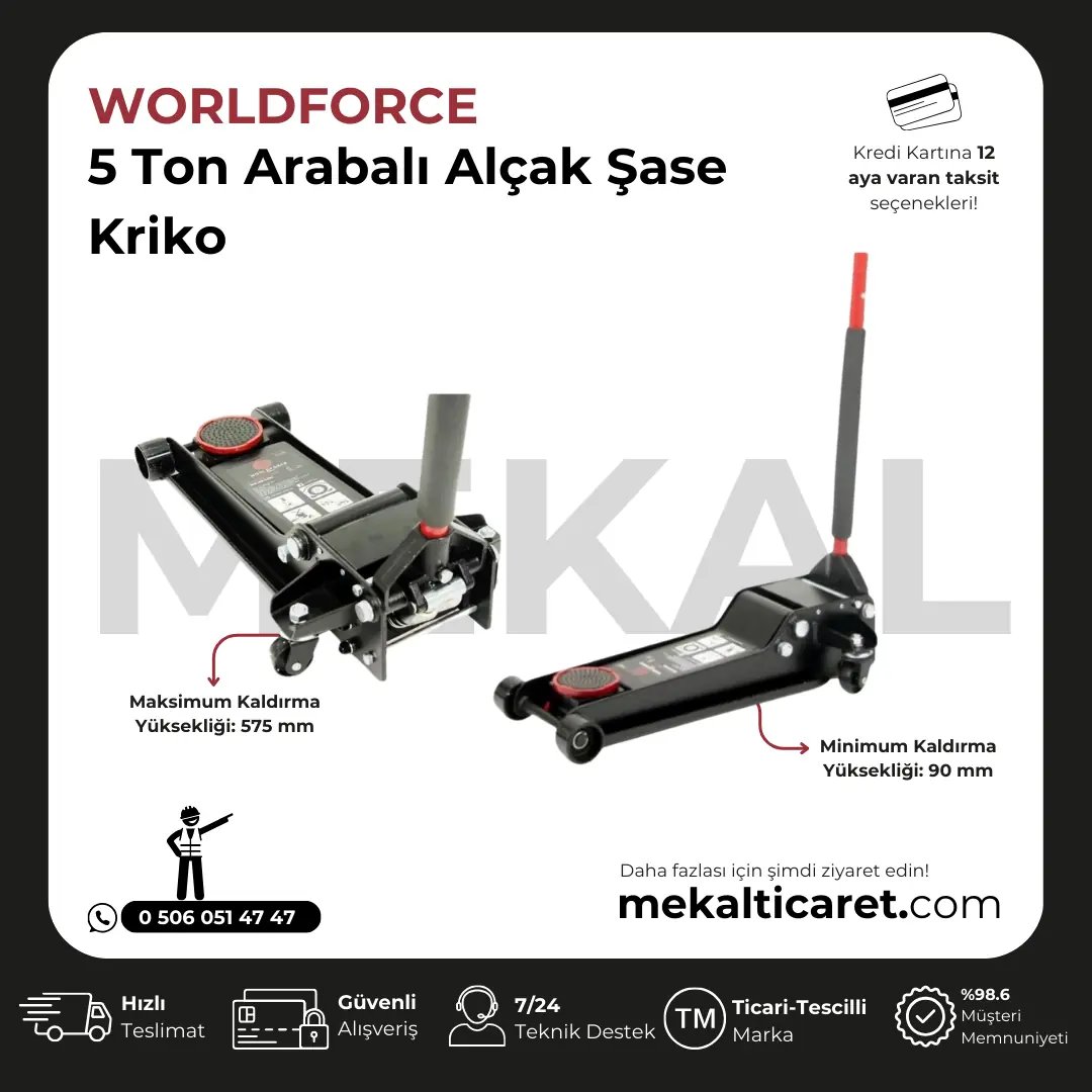 5 TON ARABALI BAŞARAN KRİKO დომკრატი