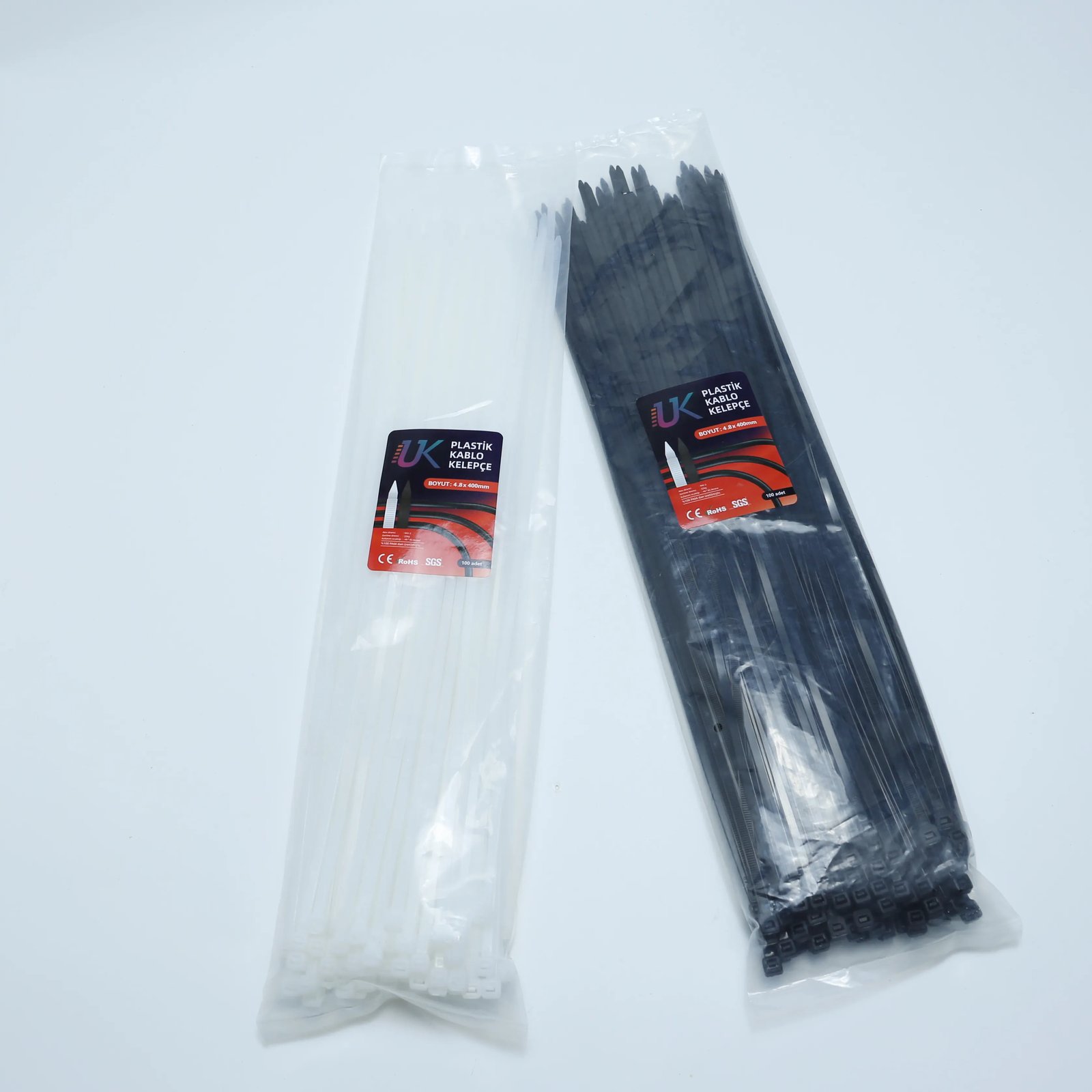 პლასტმასის ხამუთი PLASTIK KELEPCE 4.8X400MM
